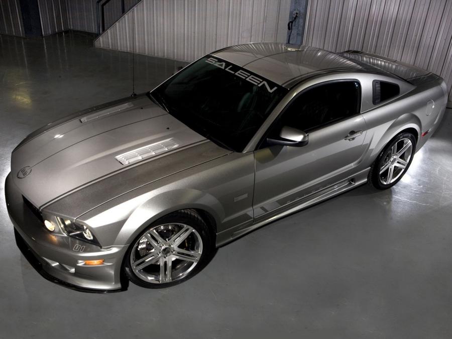  Saleen SA25 Sterling Edition 2008 года  (фото 3 из 17)